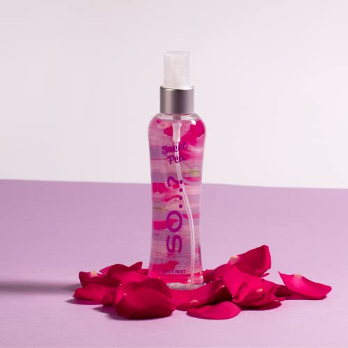 Body Mist by So…? Womens Sweet Pea Body Mist Fragrance Spray 100ml Bundle (Pack of 3)