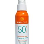 Biosolis Sunscreen Body Spray Lotion SPF 50 For Unisex 3.4 oz Sunscreen