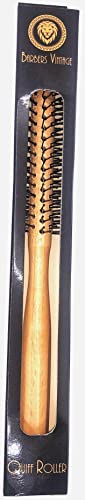 Barbers Vintage Classic Quiff Roller Styling Hair Brush For Men (Small (28mm Diameter))
