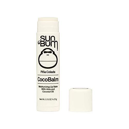 Sun Bum Sunscreen Lip Balm, SPF 30, .15oz Stick, Lip Sunscreen, Paraben Free hrJdkP, 1 Pack (Coconut)