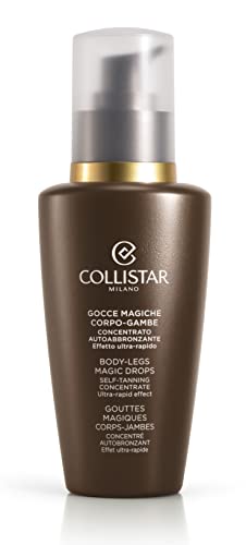 Collistar Self Tanning Legs Magic Drops, 125 ml