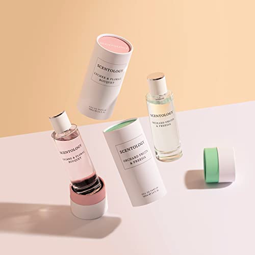 Scentology Orchard Fruits and Freesia Perfume for Women, Eau De Parfum 100ml