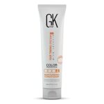GK HAIR Global Keratin Moisturizing Hair Conditioner (100ml/3.4 Fl Oz) for Color Treated Dry Damaged Curly Frizzy Hair - Organic Paraben Sulfate