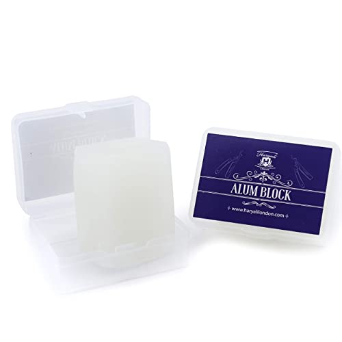Alum Block Wet Shave Bloc After Shave Blood Stopper Antiseptic Astringent
