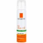 La Roche-Posay Anthelios transparentes Spray Gesicht LSF 50 Aerosol, 75 ml Solution