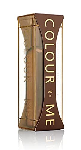 COLOUR ME Oud Perfume for Men. 90ml Eau de Parfum Men, Luxury Fragrance - Mens Aftershave, Long Lasting Fragrance for Men by Milton-Lloyd