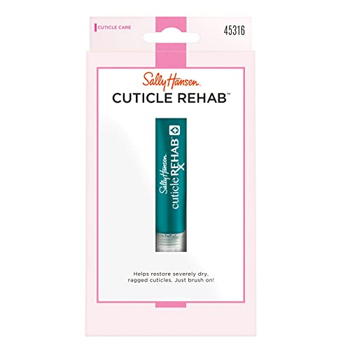 Sally Hansen Moisturising Cuticle Rehab Oil, for Restoring Dry Cuticles - 8.8 ml