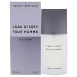 Mens Fragrance L 'EAU D 'ISSEY HOMME Issey Miyake Eau De Toilette Capacity 40 ml