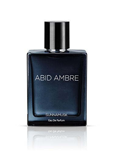 Sunnamusk London Abid Ambre Eau De Parfum, Male, Floral Fragrance, Perfume, Luxury Fragrance (100ml)