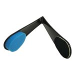 Self-Tanning Back Applicator,Collapsible Long Handle Back Body Lotion Applicator,Apply Self-tanner To Hard-to-reach Areas For A Flawless Look Bat