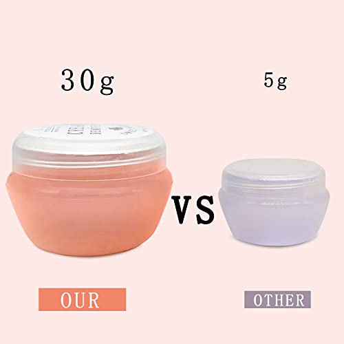 Eyelash Extensions Remover 30g Cream Type,Low Irritation Fast Action Lash Extension Adhesive Remover for Sensitive Eyes(Sweet Rose)