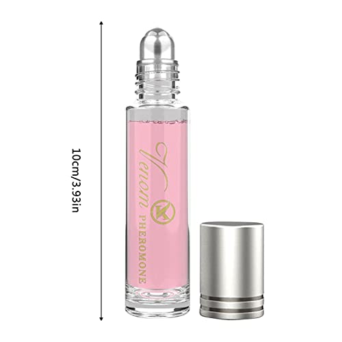Dificato 10ml Pheromone Cologne for Men, Roll-On Pheromone Infused Essential Oil Perfume Cologne, Sexy Roller Pheromone Fragrance Unisex for Men