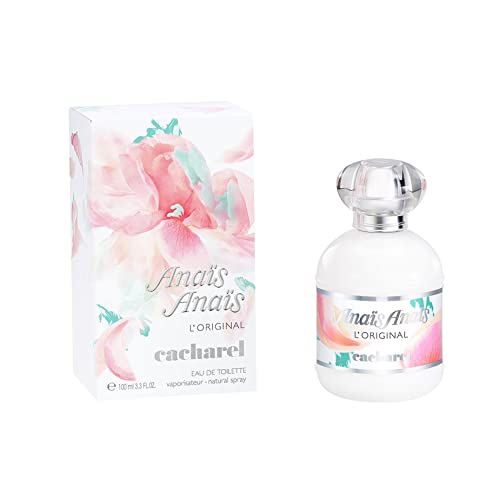 Cacharel - Anais Anais - Eau de Toilette Women's Perfume - Feminine and Tender, Attractive, Day and Night Fragrance