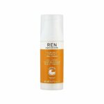REN Clean Skincare Glow Daily Vitamin C Gel Cream | Lightweight Moisturiser for Instant Daily Brightening | Firmer & Plumper Skin | Vegan | Step