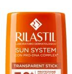Rilastil Sun System - Stick Transparente SPF50+ Protezione Solare Viso, 8.5ml