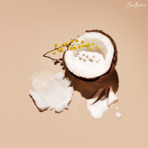 SheaMoisture Daily Hydration 100% Virgin Coconut Oil Shampoo silicone and sulphate free for all hair types 384 ml