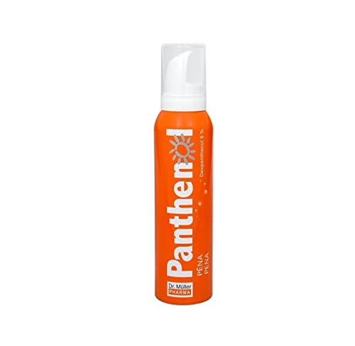 PAMEX PANTHENOL Spray Foam S.O.S.Skin Regeneration by Sunburning 130 g