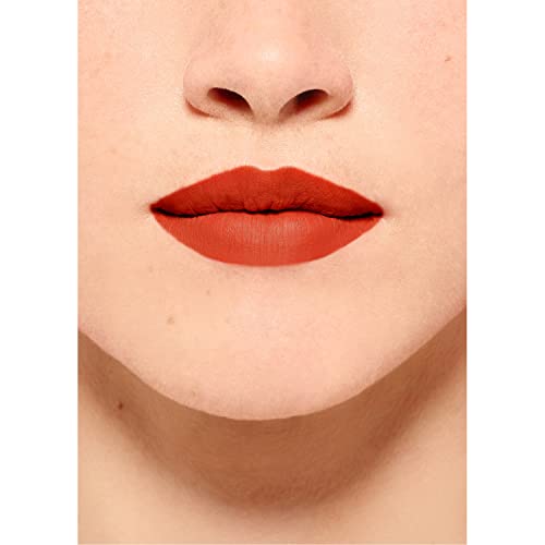 L'Oreal Paris Infallible Very Matte Lip Crayon Lipstick, Smudge Proof, Orange Lipstick, 106 Mon Cinnamon