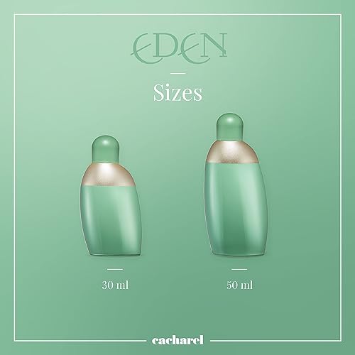 Cacharel - Eden - Eau de Parfum Women's Perfume - Seductive, Sensual fragrance for Every Occasion