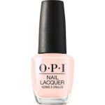 OPI Classic Nail Polish, Long-Lasting Luxury Nail Varnish for Manicure and Pedicure, Original High-Performance Nude Nail Polish, Bubble Bath 15ml