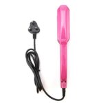 Crimping Iron Hair Crimper for Hair, Titanium Alloy Plate Hair Crimper with 5 Heat Setting, Plates Styling Tools for Women Girls, PTC Heating Cor