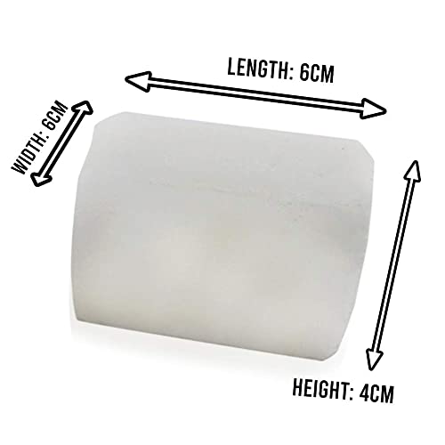 Alum Block Wet Shave Bloc After Shave Blood Stopper Antiseptic Astringent