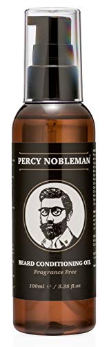 Beard Oil - Beard Conditioning Oil by Percy Nobleman - A Beard Softener and Deep Conditioner For Men (100ml)