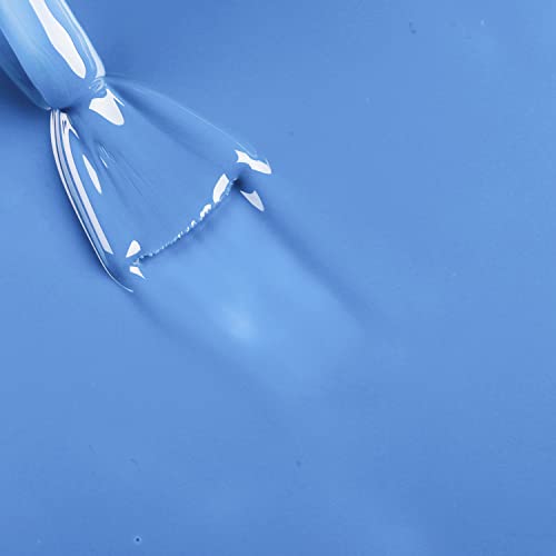 Bluesky Gel Nail Polish, Summer Coral BSH019, Coral, Peach, Orange, Long Lasting, Chip Resistant, 10 ml (Requires Drying Under UV LED Lamp)