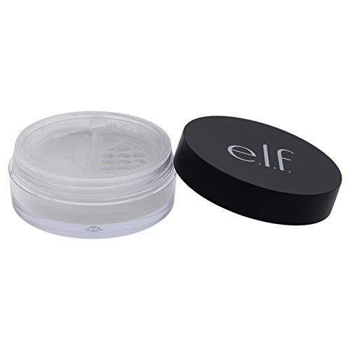 e.l.f. High Definition Powder, Loose Powder, Lightweight, Long Lasting, Creates Soft Focus Effect, Masks Fine Lines and Imperfections, Sheer, Rad