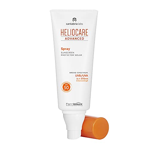 Heliocare Advanced Spray SPF 50 200ml / Spray For Body/Daily Uvb and Uvb Anti-Ageing/Combination, Dry, Oily and Normal Skin/No white residue