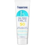 Coppertone Defend & Care Oil Free Sunscreen Face Lotion Broad Spectrum SPF 50 (3-Fluid Ounce)