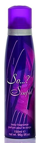 So…? Sinful Body Fragrance 150ml