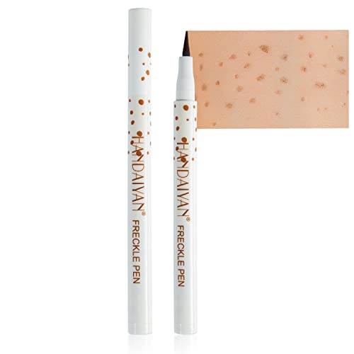 Freckle Pen, Freckle Makeup Pen Waterproof Long-Lasting Soft Spot Pen For Natural Like-real Makeup, Natural Freckle Pen Easy Makeup Tool For a Na