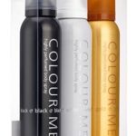 COLOUR ME Black/White/Gold Homme - Triple Pack, Fragrance for Men, 3 x 150ml Body Spray, by Milton-Lloyd