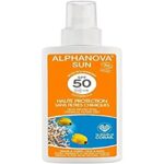 Alphanova Sun, Organic Sunscreen With SPF 50, For Face and Body Immediate Protection, Waterproof, 125ml