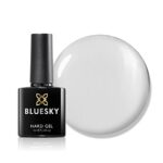 Bluesky Gel Nail Polish, Hard Gel, Builder Gel and Strengthener Gel for Hard, Strong Nails, Extensions and Growth, Clear, 10 ml (Requires Curing