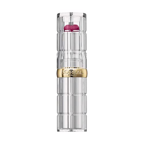 L'Oreal Color Riche Shine Plump Lipstick, 245 High on Craze, 1 Count, Pack of 1