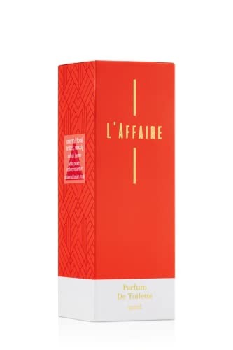 Milton-Lloyd L'Affaire - Fragrance for Women - 50ml Parfum de Toilette