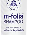 M-FOLIA Psoriasis Shampoo 250ml. Specially Formulated to help Rejuvenate, Soothe and Clear the Scalp 250ml