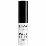 NYX Professional Makeup Blurring Pore Filler, Face Primer Stick, Vitamin E Infused, Clear