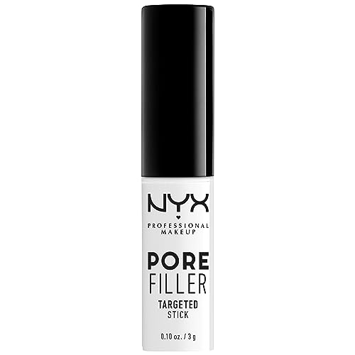 NYX Professional Makeup Blurring Pore Filler, Face Primer Stick, Vitamin E Infused, Clear