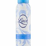 Milton-Lloyd Taylor of London Lace Fragrance for Women, Body Spray, Delicate, Floral & Sophisticated, 150 ml