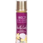 So…? Unique Womens Vegan Vanilla Candy Body Mist Fragrance Spray 150ml