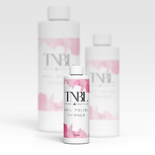 TNBL Nail Polish Thinner + FREE Pipette Tool (100mL)