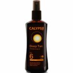 Calypso Deep Tanning Oil Spray SPF6 Monoi Tahiti