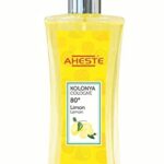 AHESTE LEMON COLOGNE AFTERSHAVE TURKISH KOLONYA PUMP SPRAY 250ML