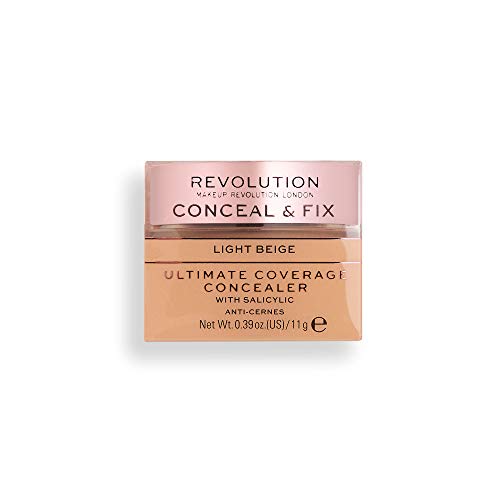 Revolution Conceal and Fix Ultimate Coverage Concealer Light Pink