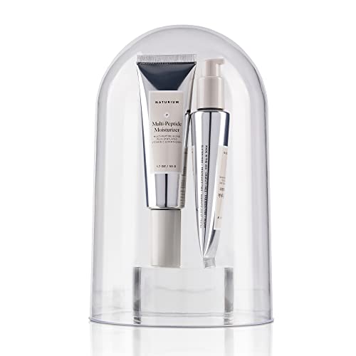 Naturium Multi-Peptide Moisturizer (1.7 OZ / 50 G) - With Encapsulated Ethylated Vitamin C and Panthenol for More Youthful-looking Skin - Dermato