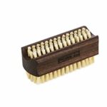 REMOS Hand and Nail Brush double-sided made of ash wood with natural bristles