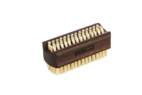 REMOS Hand and Nail Brush double-sided made of ash wood with natural bristles